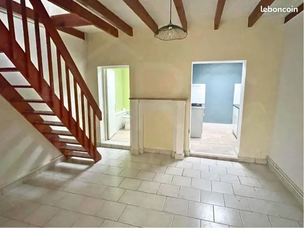 Maison 2 pièces 46 m²