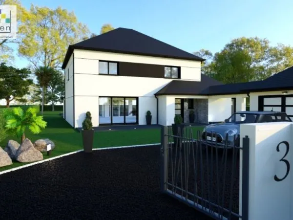 Maison 8 pièces 200 m²