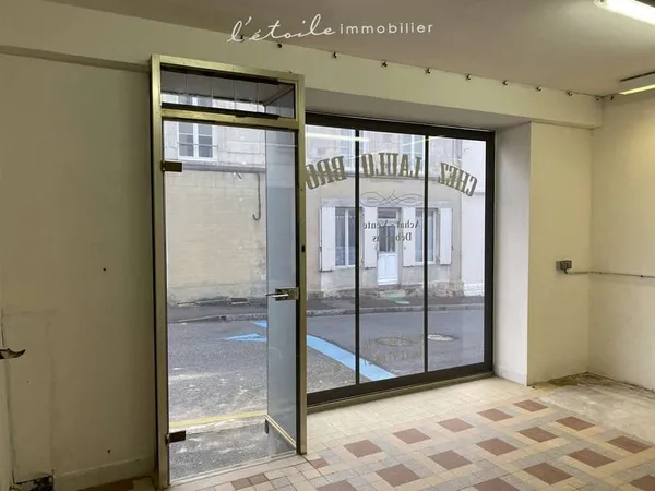 LOCAL COMMERCIAL MORTAGNE-AU-PERCHE CENTRE-VILLE