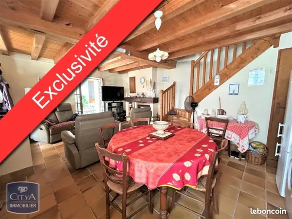 Maison de village 3 pièces 57 m²
