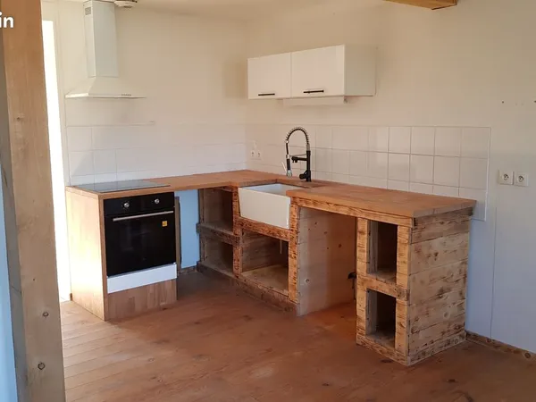 Duplex 3 pièces 65 m², avec exterieur (jardin)