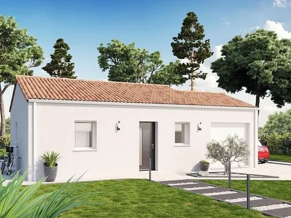 Maison 3 pièces 49 m²