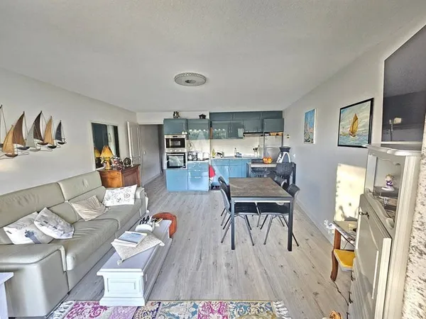 Appartement 3 pièces 64 m²