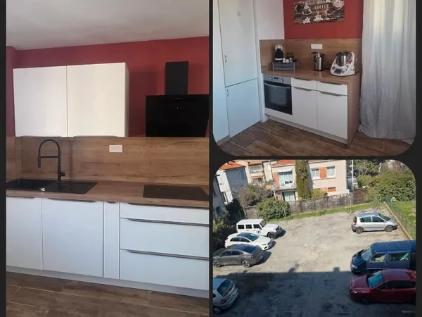 Appartement T5 centre ville avec parking