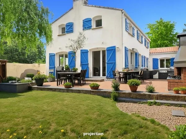 Maison Saint Aignan Grandlieu 7 pièces 147 m2