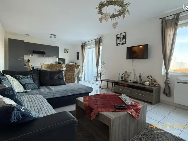 Appartement 48 m² Wimereux