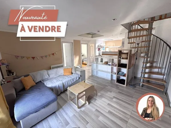 Triplex 5 pièces 83 m²