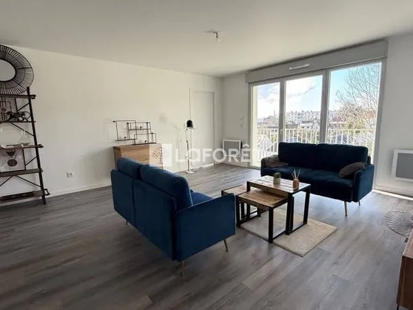 Appartement 3 pièces 65 m²