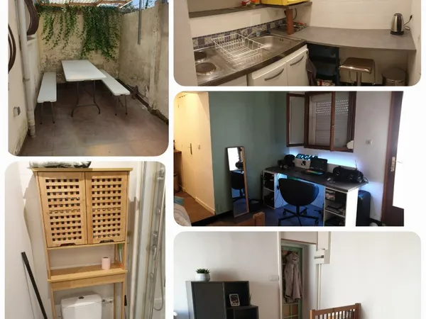 Loue studio tout confort Valenciennes (59) proche Rubika