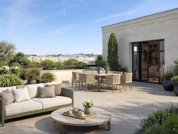 Appartement 4 pièces 108 m²