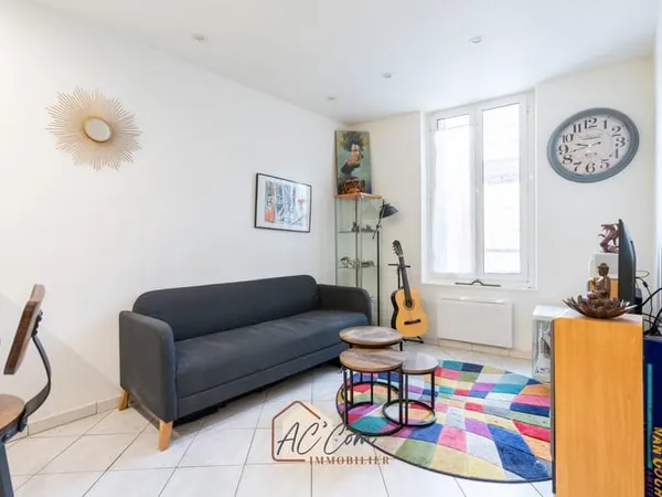 EXCLUSIVITÉ AC'COM IMMOBILIER T2 MEUBLÉ RENTABILITÉ JUSQ