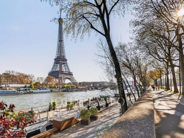 Superbe appartement face à la Seine et à la Tour Eiffel - Trocadéro