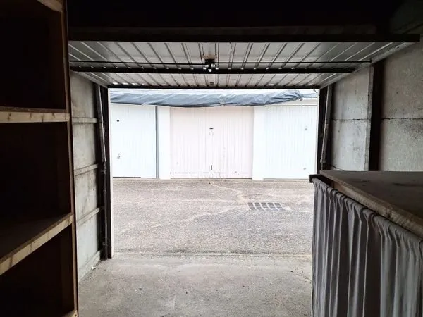 Garage box à vendre