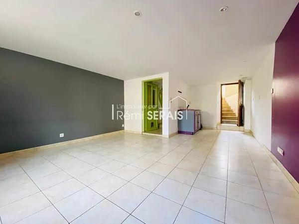 Maison de ville - 3 pièces- 63m²- Fresnay-sur-Sarthe