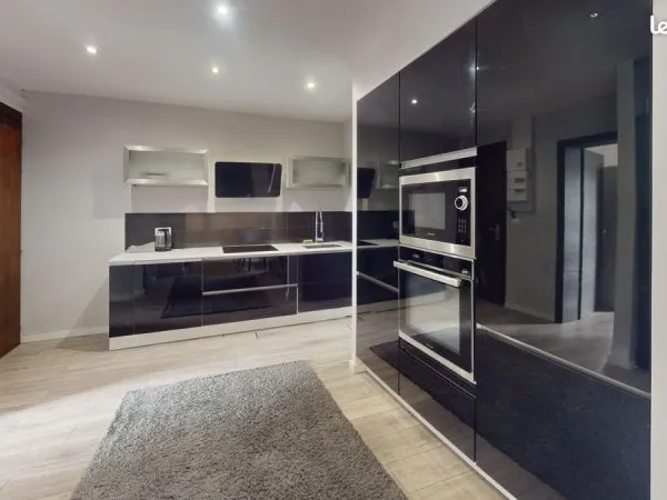 Joli appartement avec 2 chambres dans une petite copropriété située à Belfort