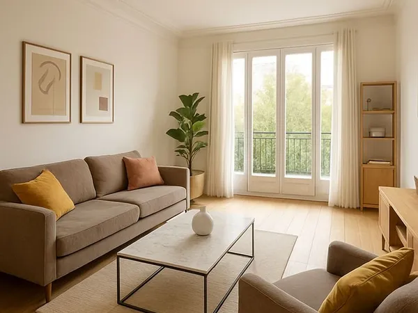 Appartement 4 pièces 78 m²