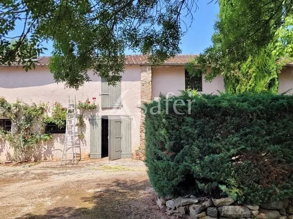 Domaine d'exception dans le Tarn : 2 maisons d'habitations, écu