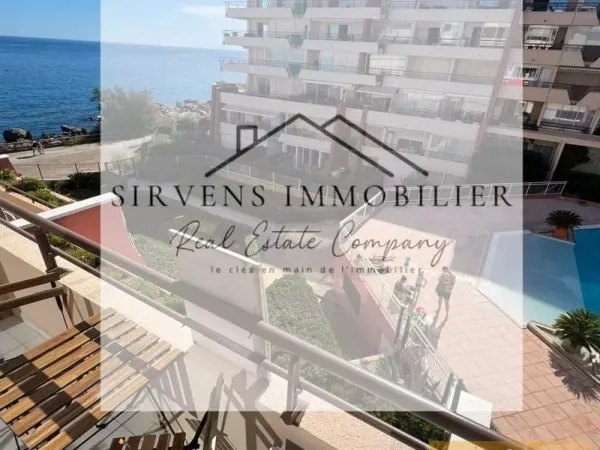 Appartement T3 vue mer avec posibilité garage