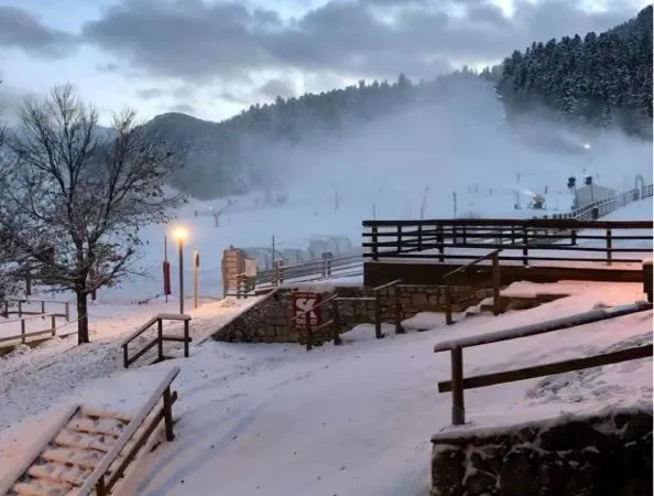 Studio face aux pistes Bonascre