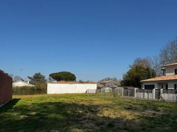 Terrain 500 m² Andernos Les Bains