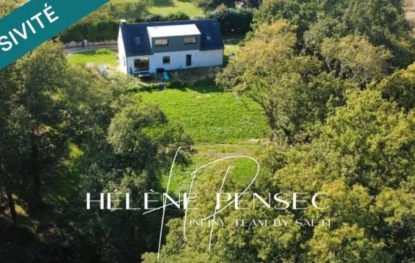 Maison 4 chambres, avec vie de plain-pied sur terrain de 3 622 m².