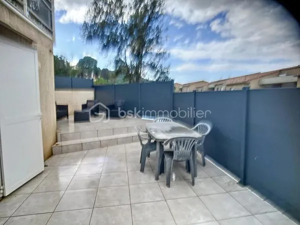 Agosta - Charmant appartement en pleine campagne corse avec terrasse ensoleillée de 35 m2