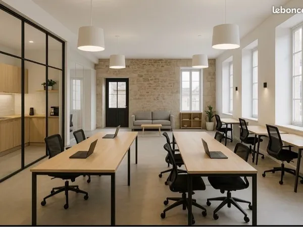 Espace professionnel 60m2