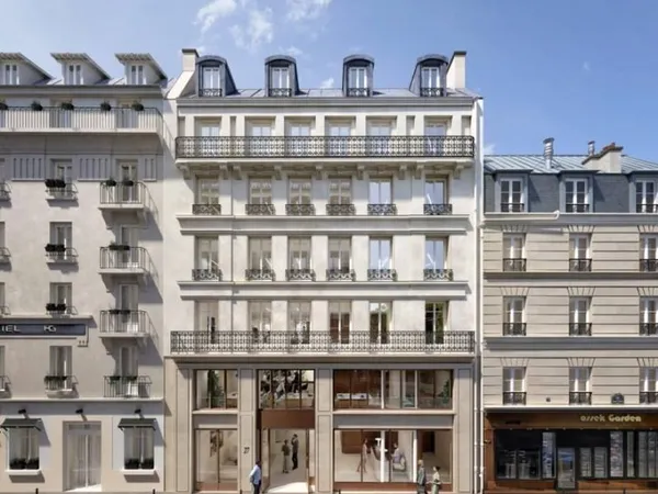 Bureaux 1962 m²