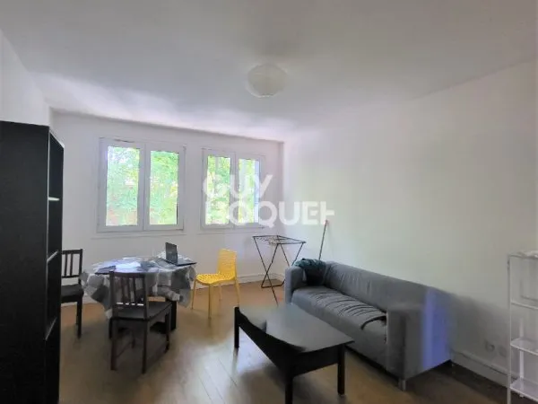 LOCATION : appartement meublé T3 (56 m²) à TOULOUSE COMPANS