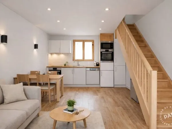 Maison 2 pièces 34 m²