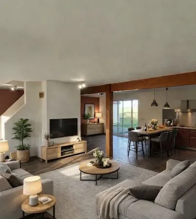 Maison 5 pièces