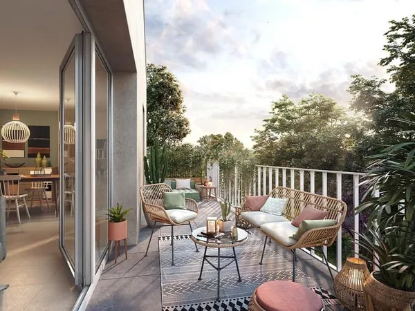 - Studio avec balcon proche Ligne 13 et futur ligne 15 - Gennevilliers