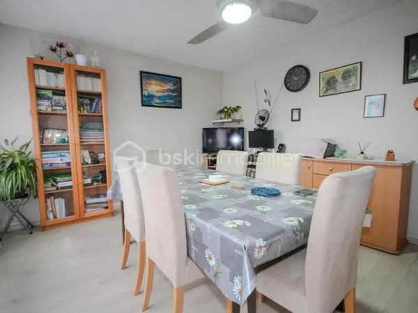 Appartement 3 pièces 65 m²