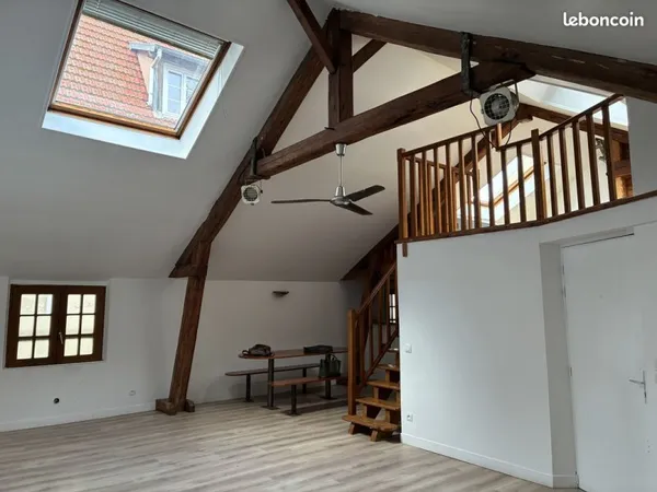 Duplex 2 pièces 59 m²