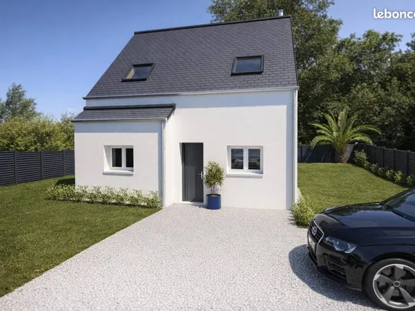 Maison 1 pièce 84 m²