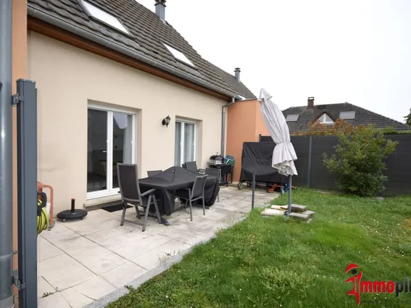 Maison jumelée 5 pièces 95 m2 - 3,67 ares - Kingersheim