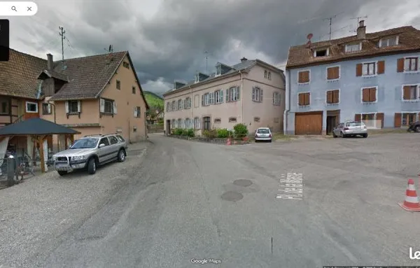 Appartement T2 en rez-de-chaussée