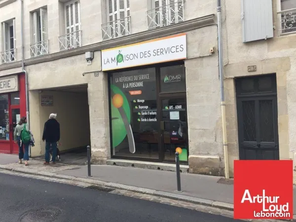 Local commercial 60 m² POITIERS