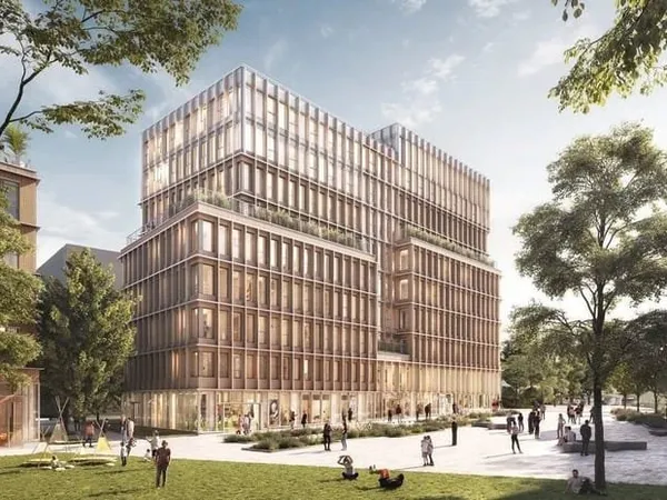 Bureaux 277 m²