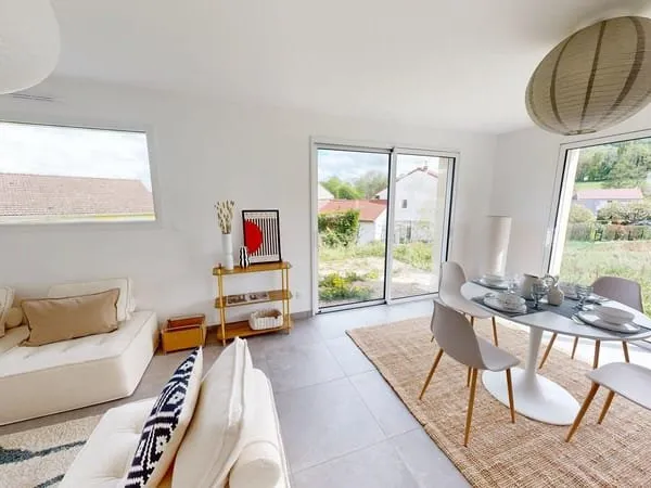 Maison jumelée 89 m2 Devecey
