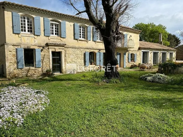 Demeure de prestige Raphèle Les Arles 7 pièce(s) 360 m2