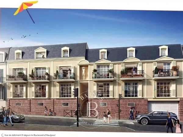 Duplex 6P Terrasse Centre-Ville De Trouville