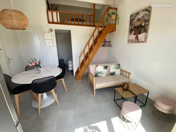 Appartement 3 pièces 26 m²