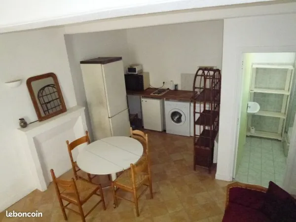 Appartement duplex meublé libre Avril 2026