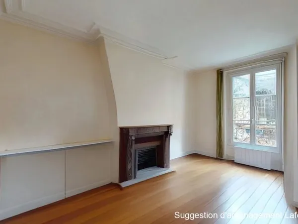 Appartement 3 pièces 49 m²