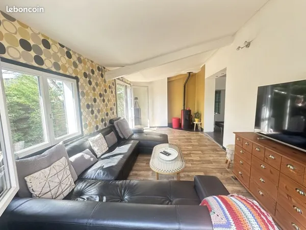 Maison 5 pièces 133 m²