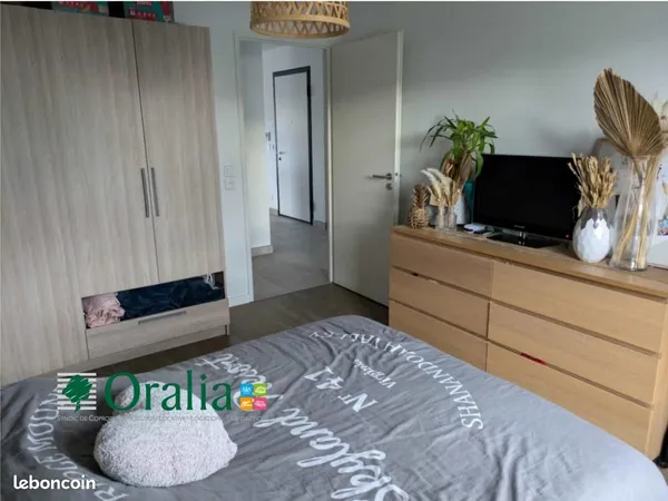 Appartement 3 pièces 61 m²