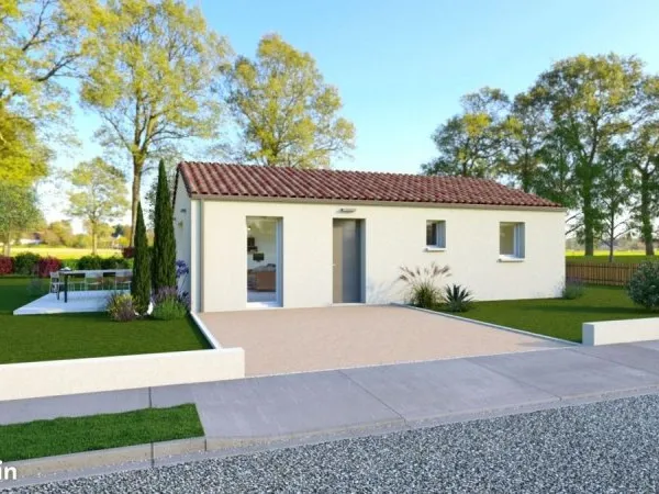 Maison 3 pièces 63 m²