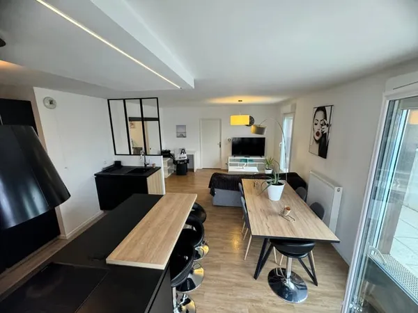 Appartement 4 pièces 89 m²