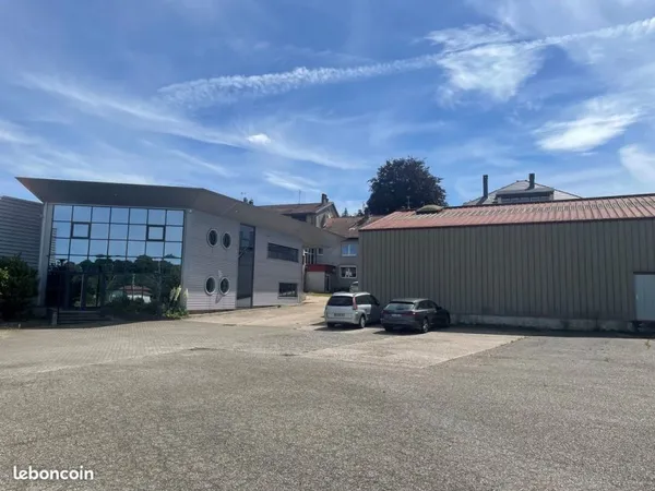 Local 1272 m² Sarrebourg